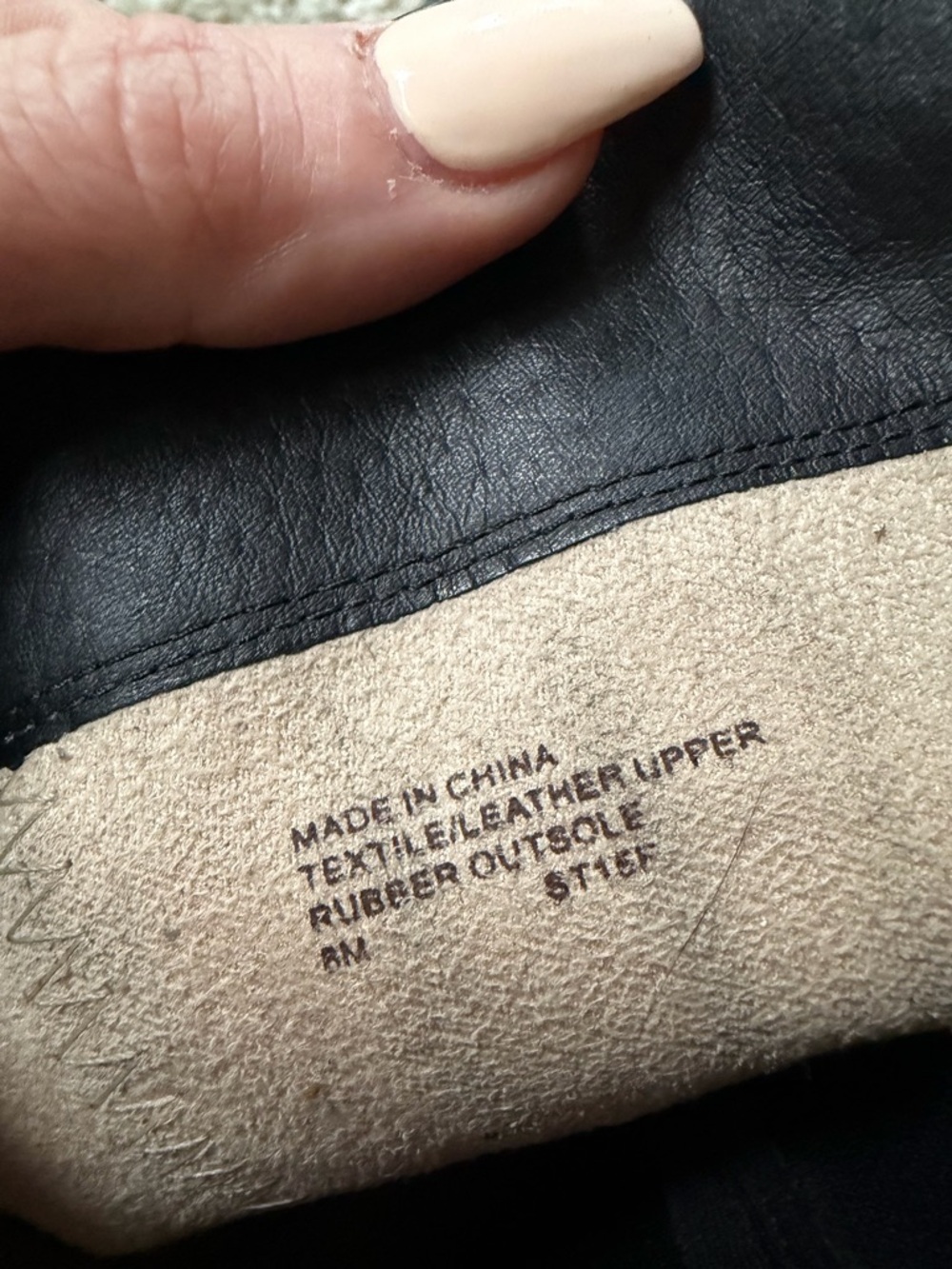 Michael Kors Black Leather cute design Over-the-Knee Riding Boots with Lug Sole - Picture 10 of 13